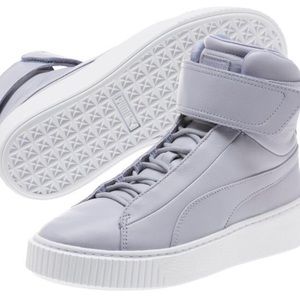 Platform Mid Women's High Top Sneakers